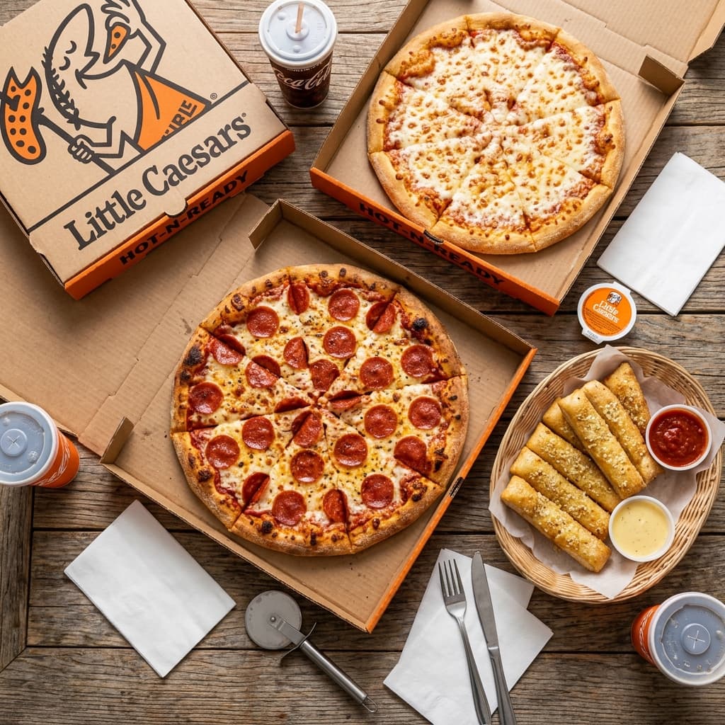 Little Caesars Pizza Photos: A Visual Guide to the Menu (2026)