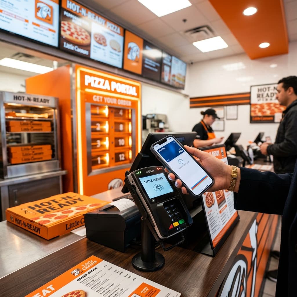 Does Little Caesars Take Apple Pay? 2026 Payment Guide
