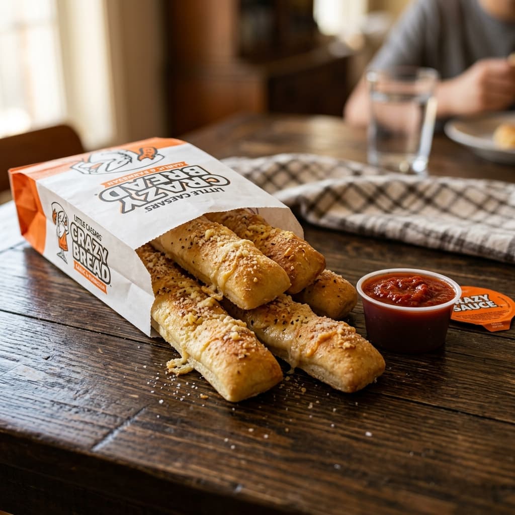 Breadsticks Near Me: Why Little Caesars Crazy Bread Wins in 2026