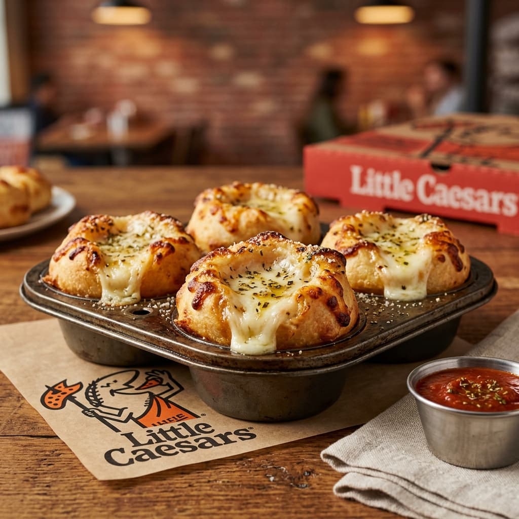 Little Caesars Crazy Puffs (Cheese) — $3.99