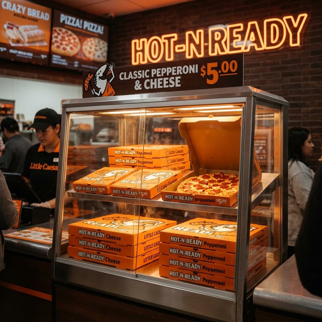 Little Caesars Hot and Ready Menu: Prices & Items (2026)