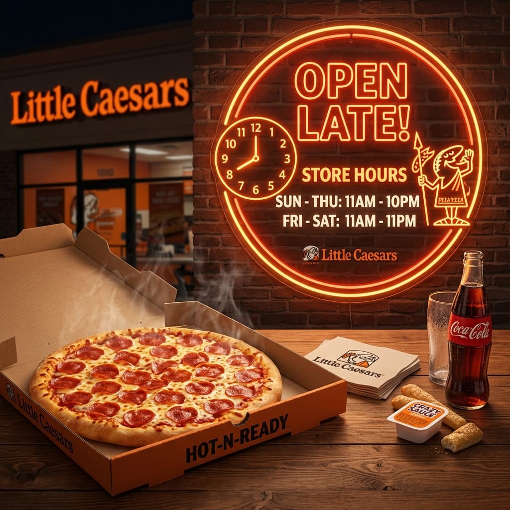 What Time Does Little Caesars Close? (Updated 2026 Guide)