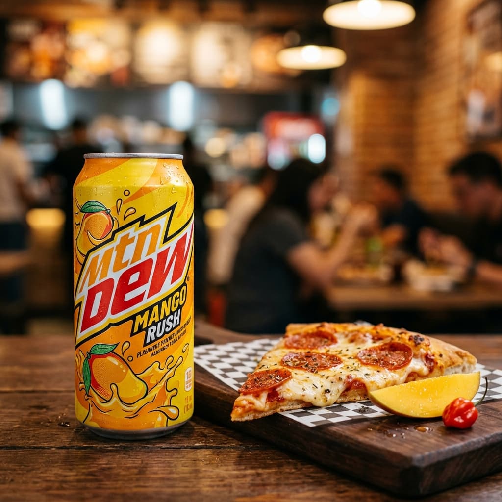 Mountain Dew Mango Rush at Little Caesars: Ultimate 2026 Guide