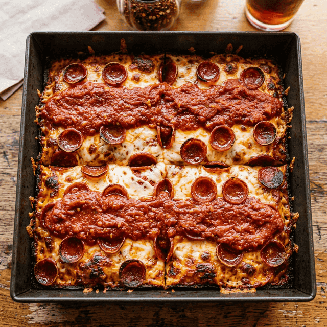 Little Caesars Detroit-Style Deep Dish - Price, Calories & Nutrition Facts 2026