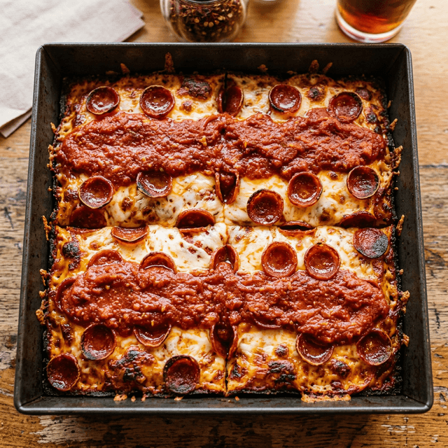 Detroit-Style Deep Dish at Little Caesars: Worth It?