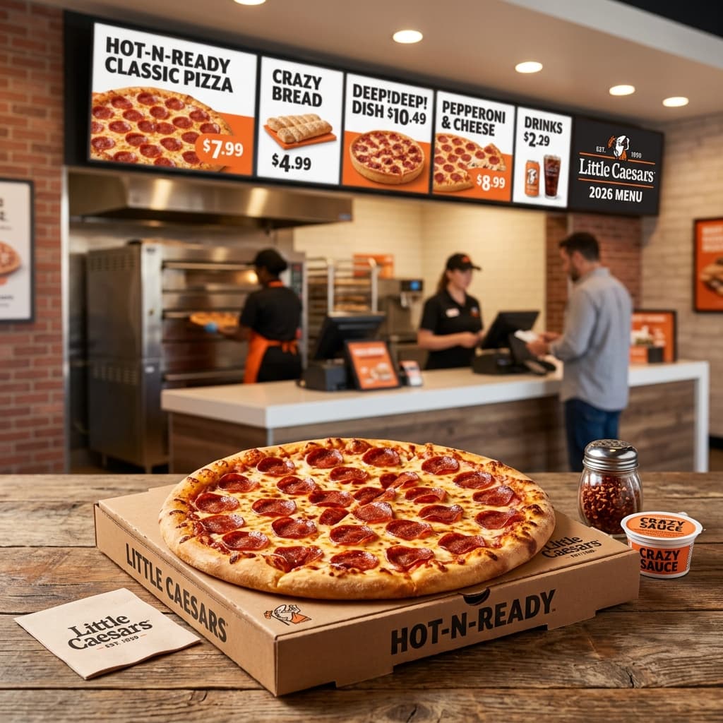 Little Caesars Pizza Prices 2026: Complete Cost Breakdown