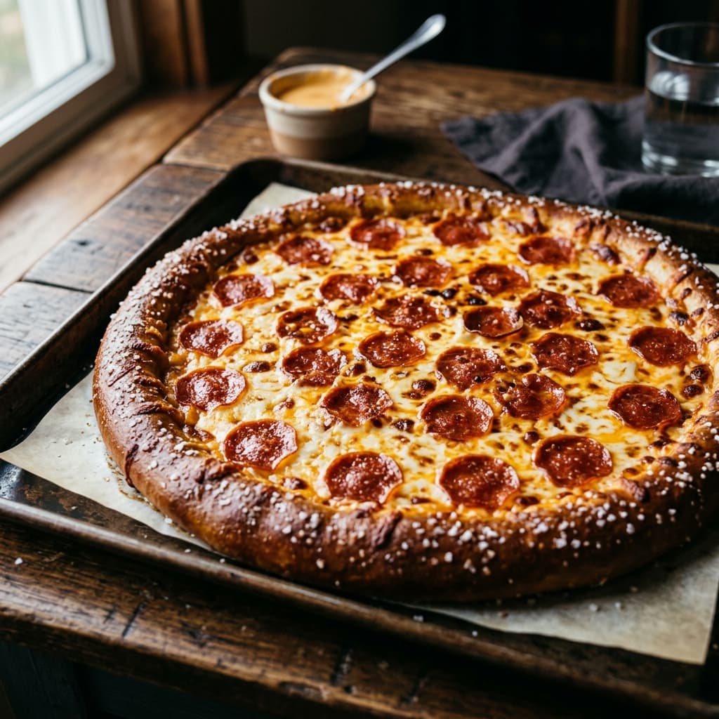 Little Caesars Pretzel Crust Pizza — $6.99