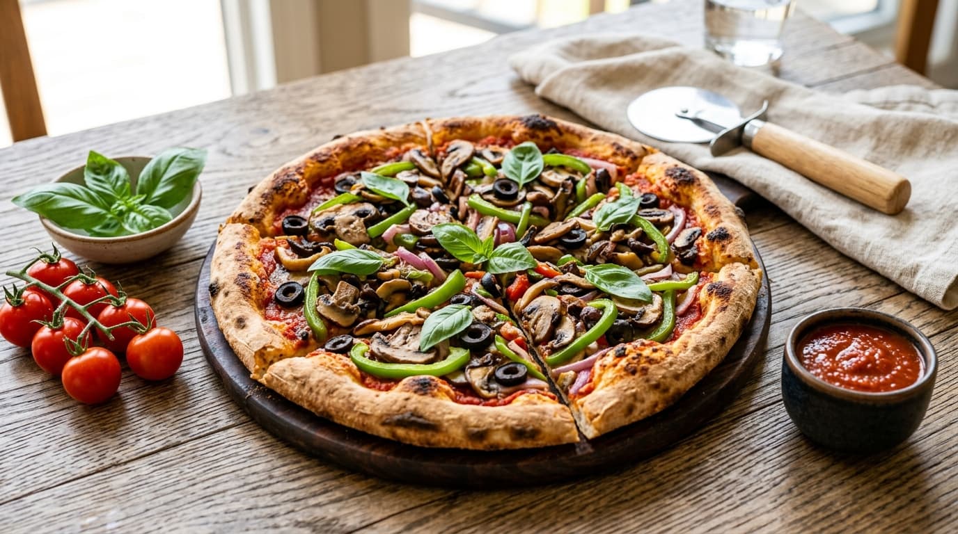 Little Caesars Vegan Guide: How to Order Vegan Pizza & Sides (2026)