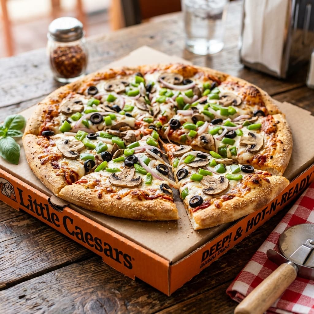 Little Caesars Veggie Pizza — $11.99