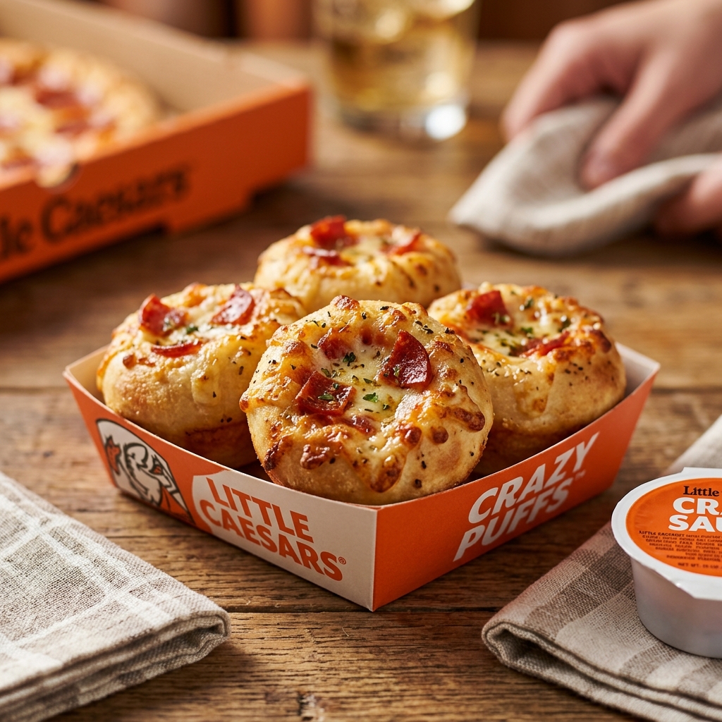 Little Caesars Crazy Puffs Intro Offer — $3.99