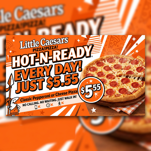 Pizza + Wings + Bread Combo