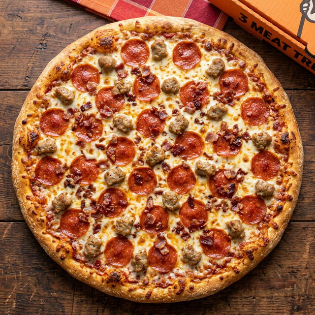 Little Caesars 3 Meat Treat Weekend Special — $9.99